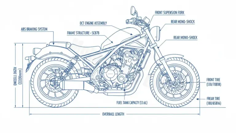 Honda CMX 1100 Rebel Special Edition DCT – SC87B(SE) Technical Review & Maintenance Guide
