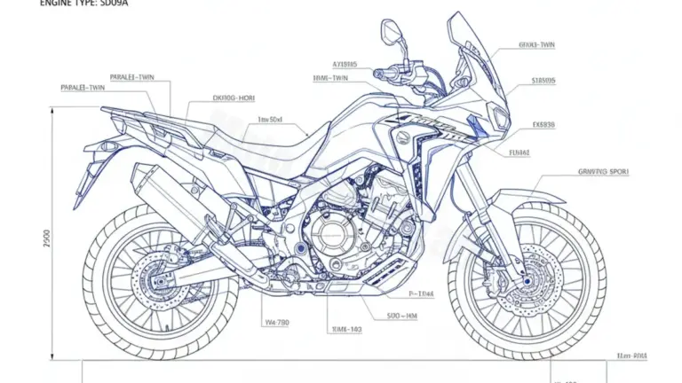 Honda CRF 1100 L A.T. ADVENTURE SPORT (EURO 5) – SD09A Full Specifications & Ownership Data