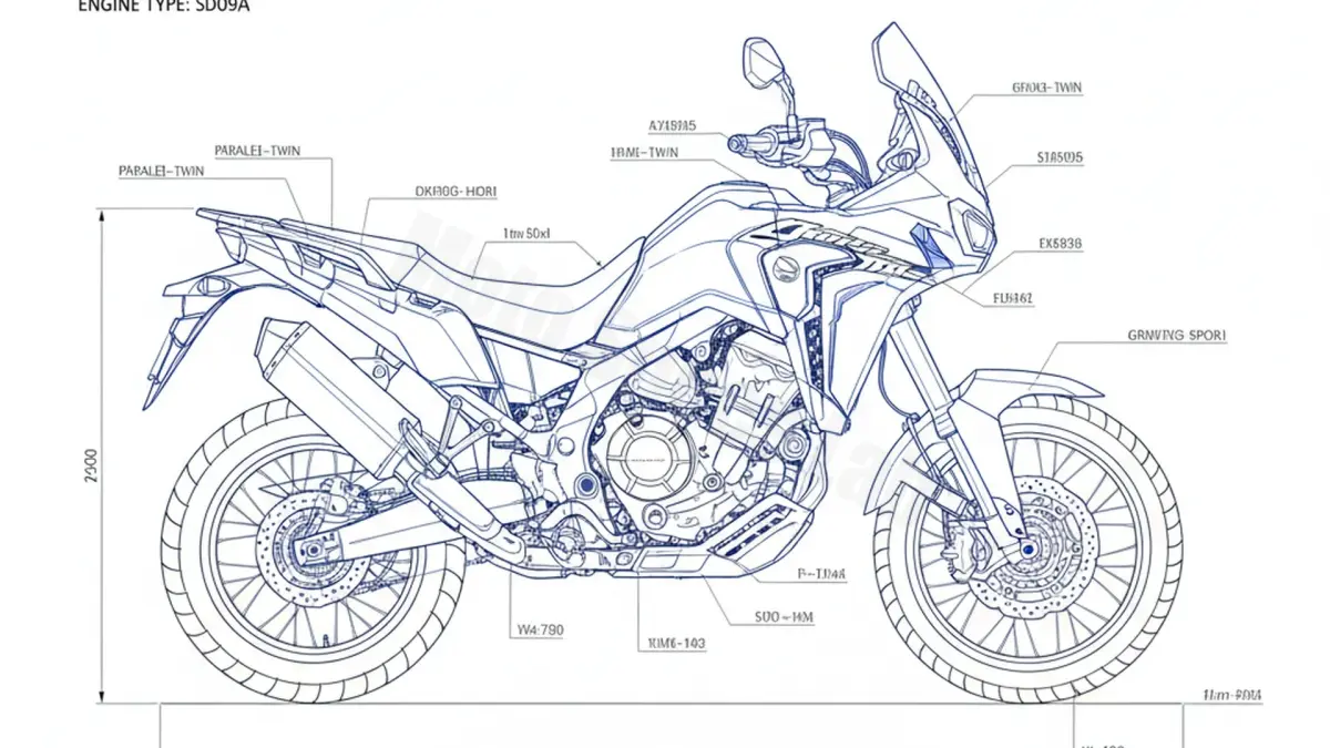 Honda CRF 1100 L A.T. ADVENTURE SPORT (EURO 5) - SD09A Full Specifications & Ownership Data specs