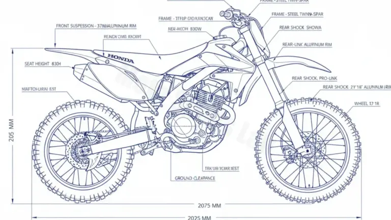 Honda CRF 150 F – CRF150F/9/14 Maintenance Schedule & Torque Settings