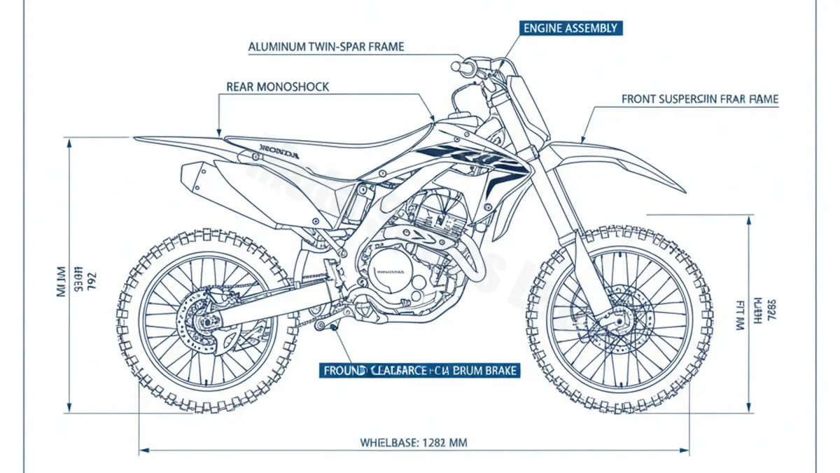 Honda CRF 150 F - CRF150F/9/15 Service Data: Oil, Battery & Specs specs