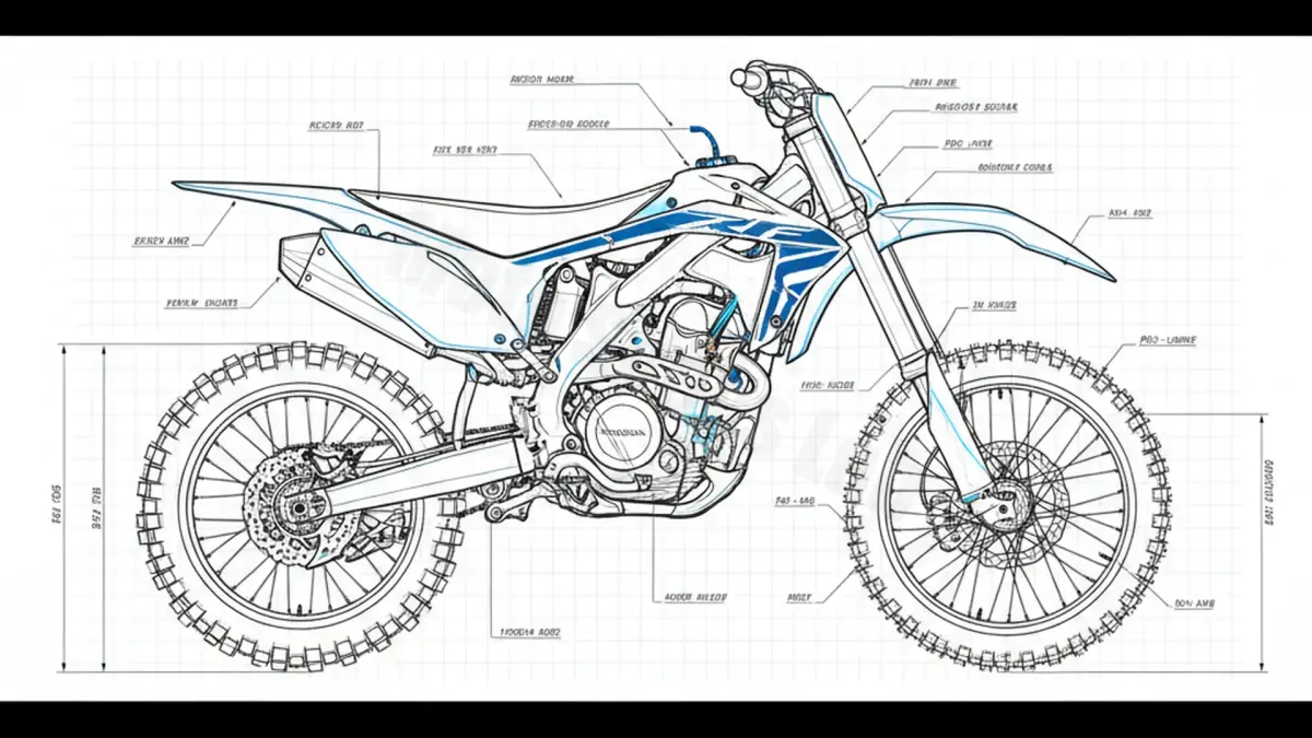 Honda CRF 150 RB 19/16 ZOLL - KE03A/E/16 (2007 – Present) Factory Oil & Tire Pressure Data