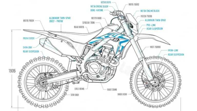 Honda CRF 250 RX – ME12A/L/RX/21 (2022 – Present) Factory Oil & Tire Pressure Data