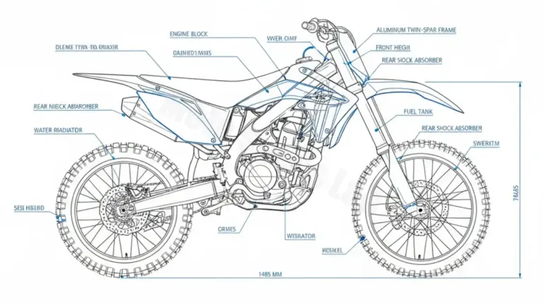 Honda CRF 450 R – PE05A/B Maintenance Schedule & Torque Settings