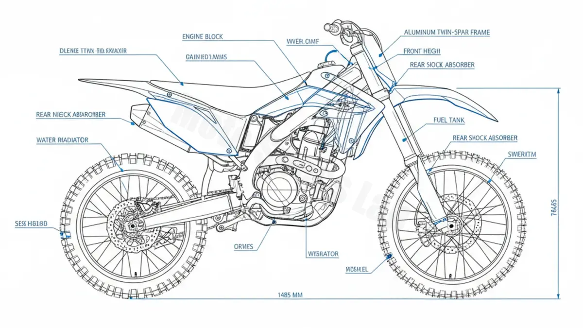 Honda CRF 450 R - PE05A/B Maintenance Schedule & Torque Settings specs