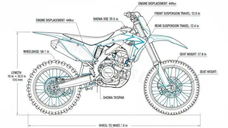 Honda CRF 450 R – PE07A/L Technical Review & Maintenance Guide