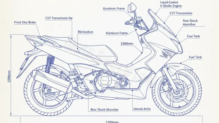 Honda FORZA 250 (NSS 250) – MF08 Technical Review & Maintenance Guide