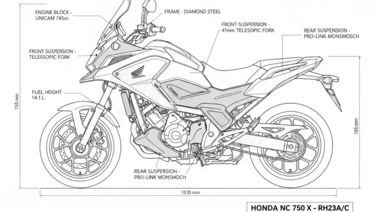 Honda NC 750 X – RH23A/C Technical Review & Maintenance Guide