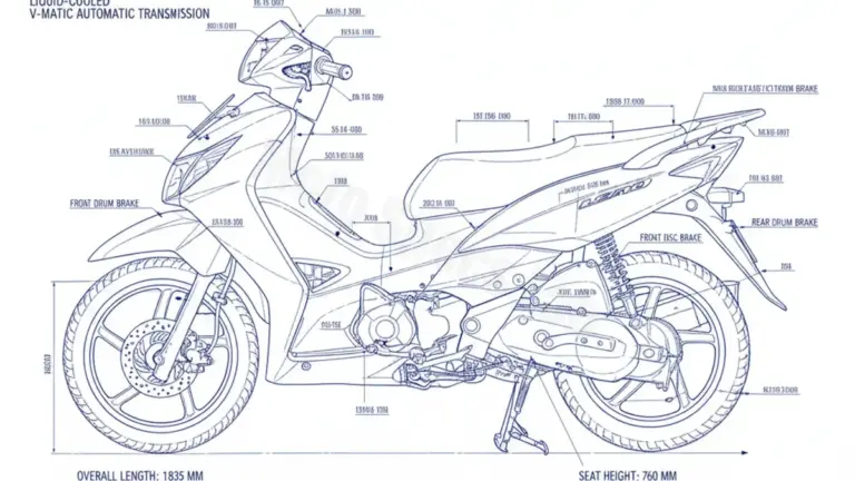 Honda NHX 110 LEAD – JF19 Specs: Oil Capacity & Tire Pressure