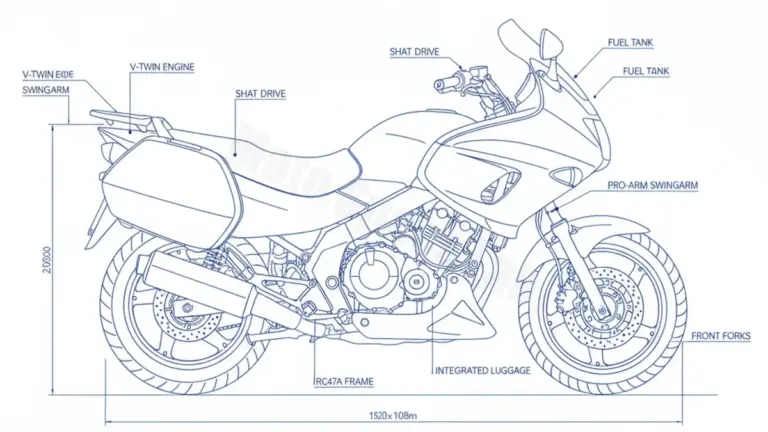 Honda NT 650 V DEAUVILLE – RC47A Maintenance Schedule & Torque Settings