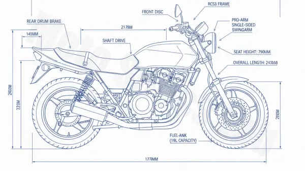 Honda NTV 650 REVERE - RC33 Specs: Engine Oil, Gap & Tire PSI specs
