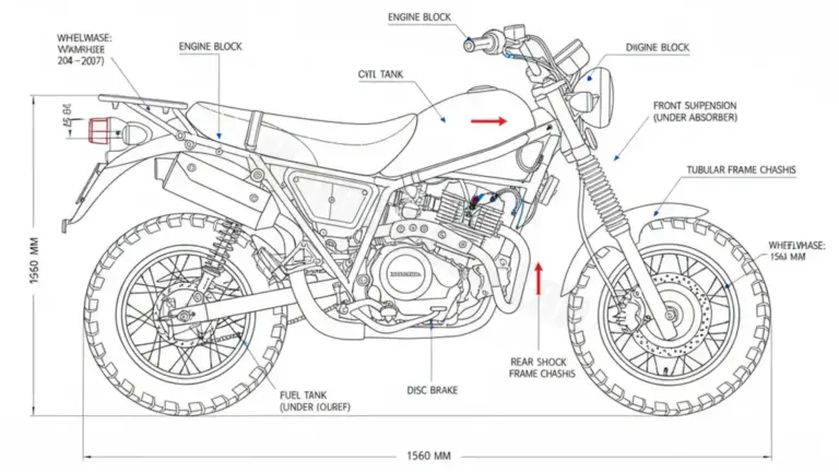 Honda PS 250 BIG RUCKUS – MF09 (2004–2007) Factory Oil & Tire Pressure Data