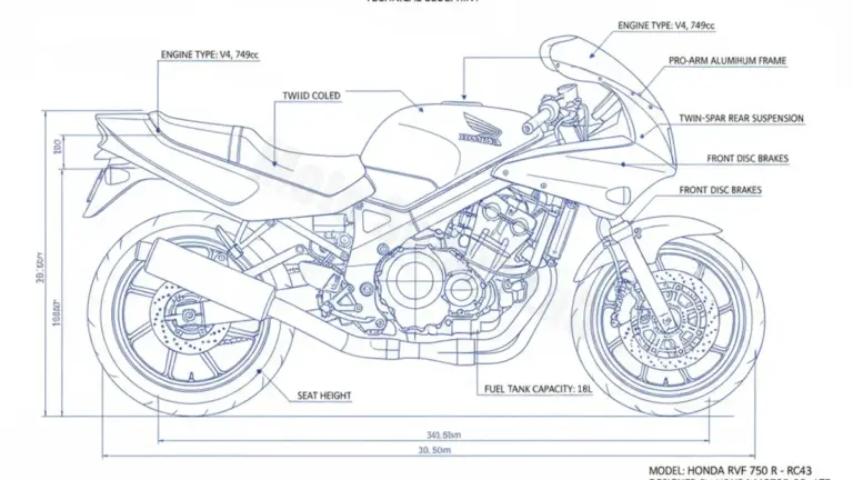 Review: Honda RVF 750 R – RC45 (1994 – 1999) Specs & Features