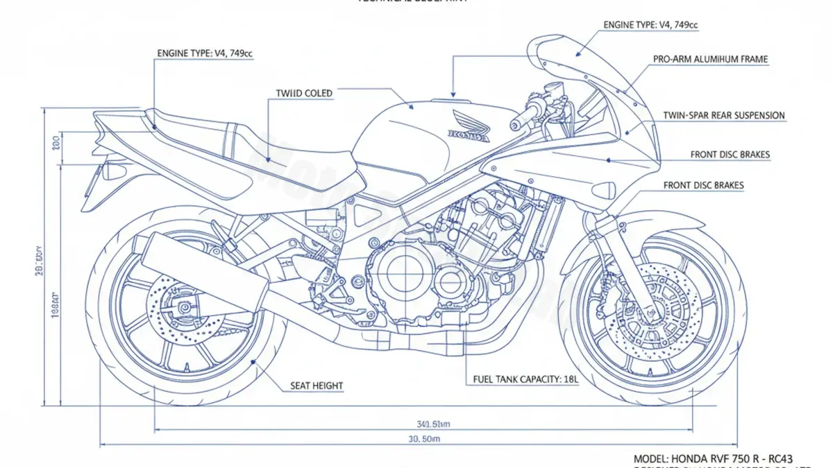 Review: Honda RVF 750 R - RC45 (1994 – 1999) Specs & Features