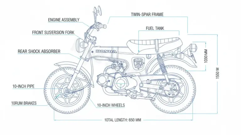 Honda ST 70 DAX – ST70 Technical Review & Maintenance Guide