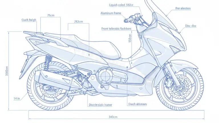 Honda SW-T600 SILVER WING – PF01C Service Data: Oil, Battery & Specs