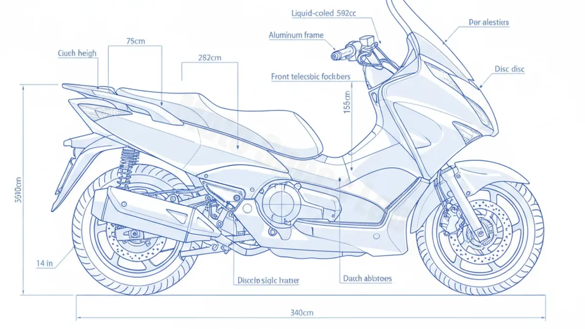 Honda SW-T600 SILVER WING - PF01C Service Data: Oil, Battery & Specs