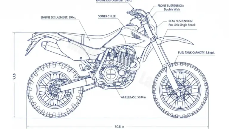 Oil & Tires: Honda TRX 400 – TRX-400 Technical Specifications
