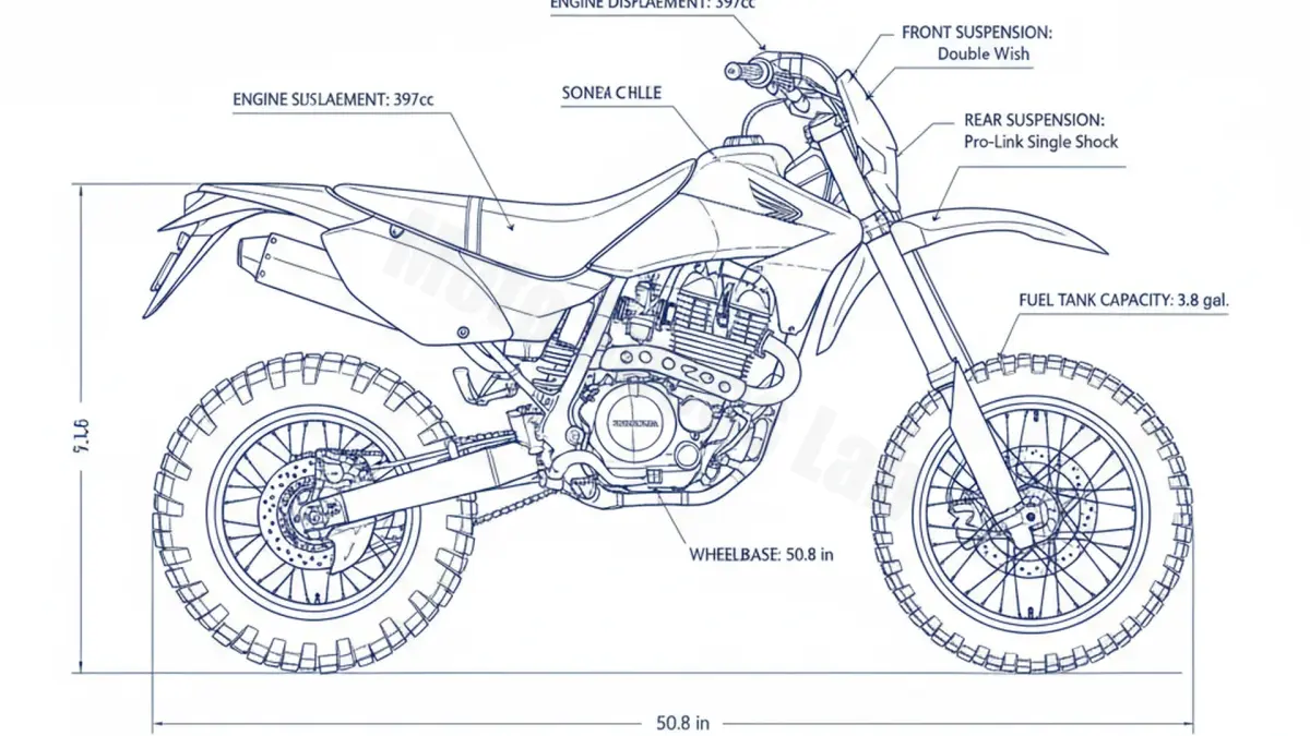 Oil & Tires: Honda TRX 400 - TRX-400 Technical Specifications specs