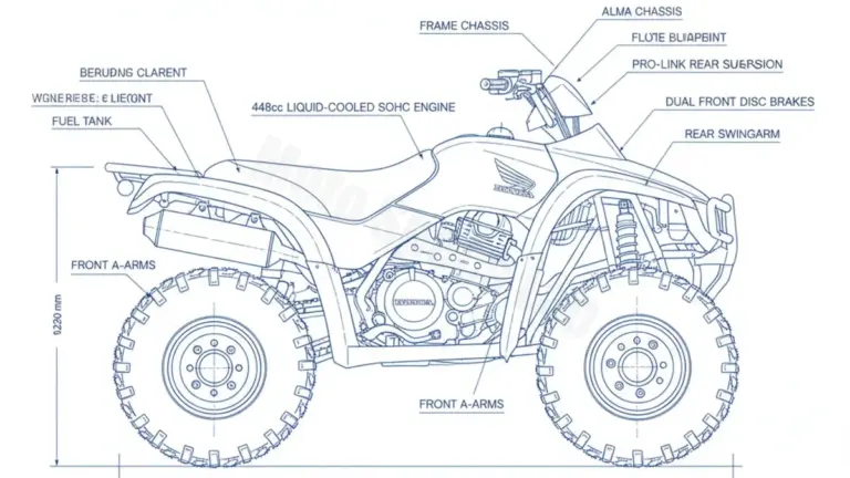 Honda TRX 450 FE – TRX-450FE Service Data: Oil, Battery & Specs
