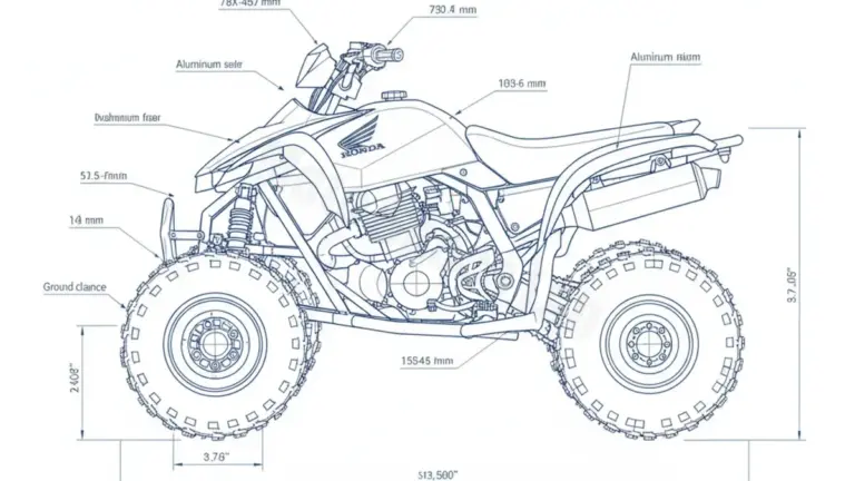 Honda TRX 450 R – TRX-450R Workshop Data: Fluids, Plugs & Tires