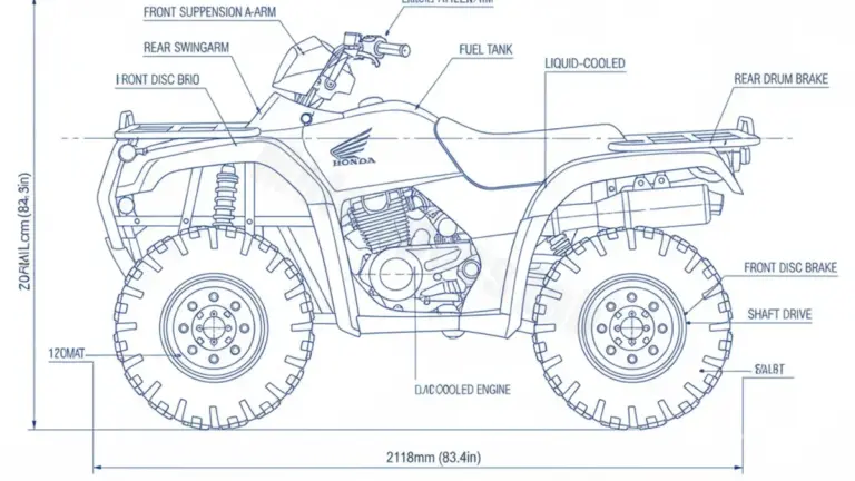 Honda TRX 500 TM – TRX-500TM Maintenance: Recommended Oil & Tires