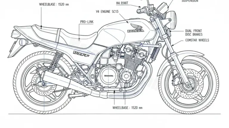 Honda VF 1000 F (INTERCEPTOR) – SC15 Full Specifications & Ownership Data
