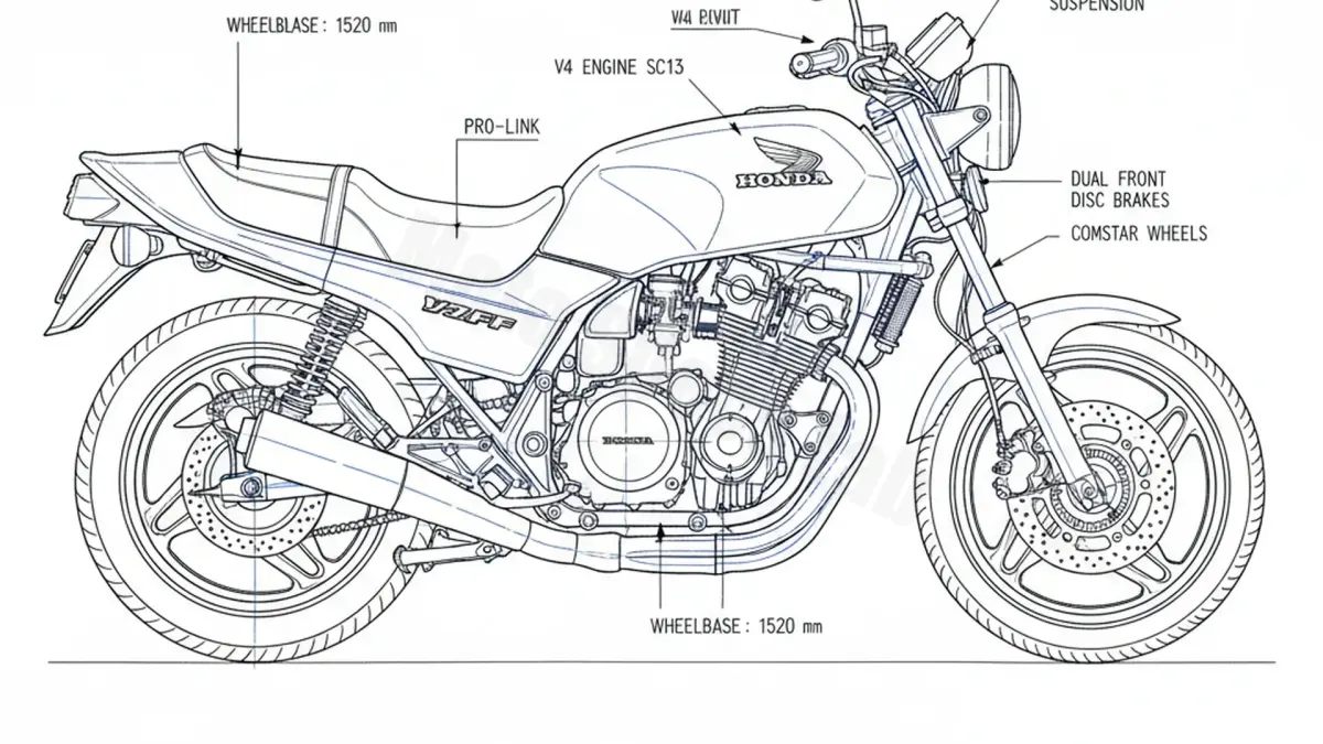 Honda VF 1000 F (INTERCEPTOR) - SC15 Full Specifications & Ownership Data specs