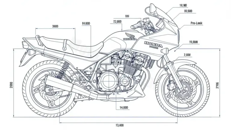 Honda VF 1000 F2 – SC15/F2 (1985–1986) Factory Oil & Tire Pressure Data