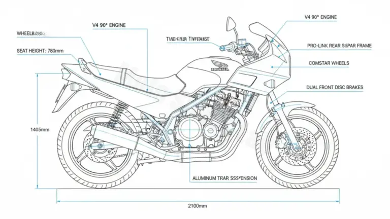 Honda VF 500 F/FII – PC12 Maintenance Schedule & Torque Settings