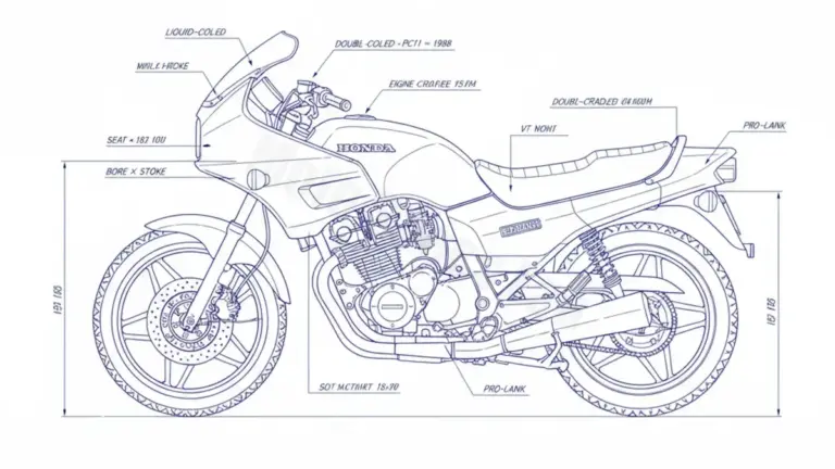 Honda VT 500 E – PC11 Maintenance: Recommended Oil & Tires