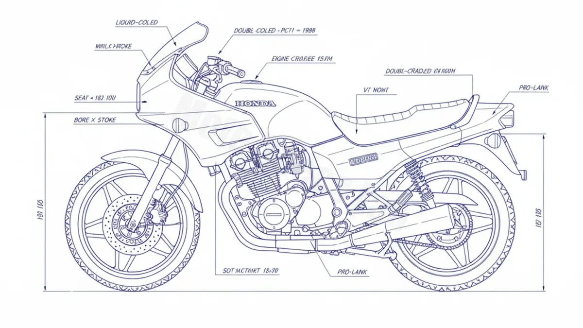 Honda VT 500 E - PC11 Maintenance: Recommended Oil & Tires