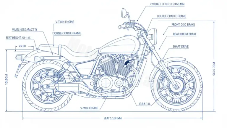 Honda VT 750 C/C2 SHADOW – RC44 Maintenance Schedule & Torque Settings