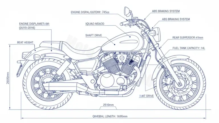 Review: Honda VT 750 C SHADOW ABS – RC50/10 (2010-2016) Specs & Features