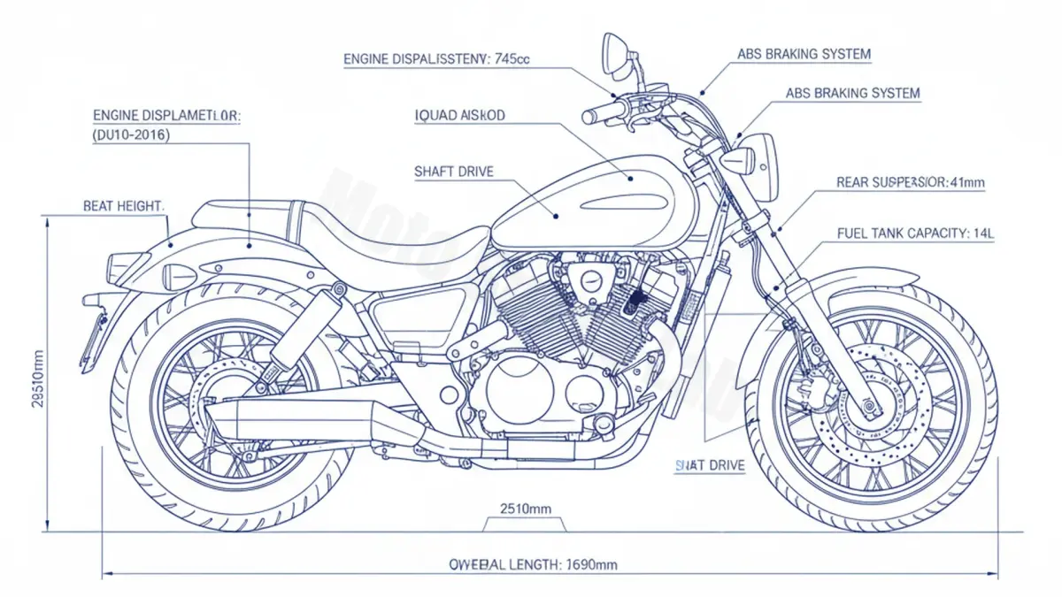 Review: Honda VT 750 C SHADOW ABS - RC50/10 (2010-2016) Specs & Features specs