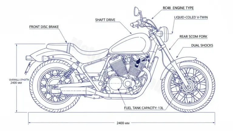 Honda VT 750 DC BLACK WIDOW – RC48 Maintenance Schedule & Torque Settings