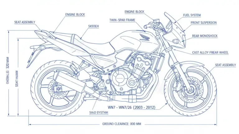 Honda WN7 – WN7/26 Maintenance: Recommended Oil & Tires