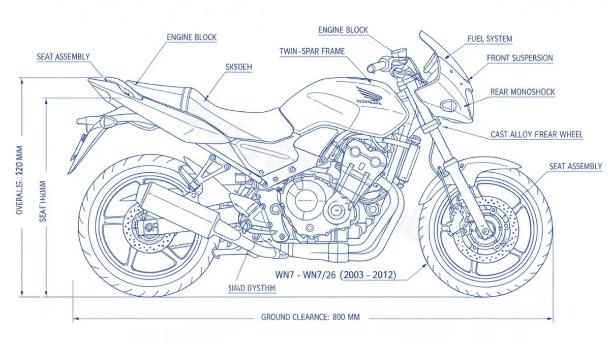 Honda WN7 - WN7/26 Maintenance: Recommended Oil & Tires specs