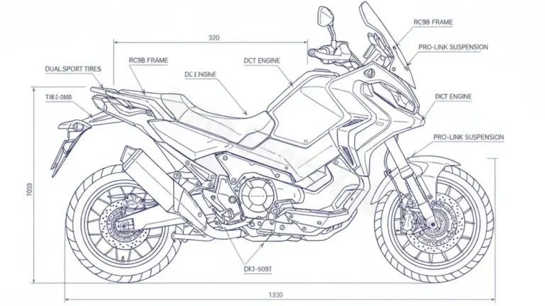 Honda X-ADV 750 (EURO 4) – RC95B Maintenance: Recommended Oil & Tires
