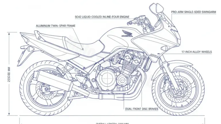 Honda X-ELEVEN (CB 1100 SF) – SC42 Service Data: Oil, Battery & Specs