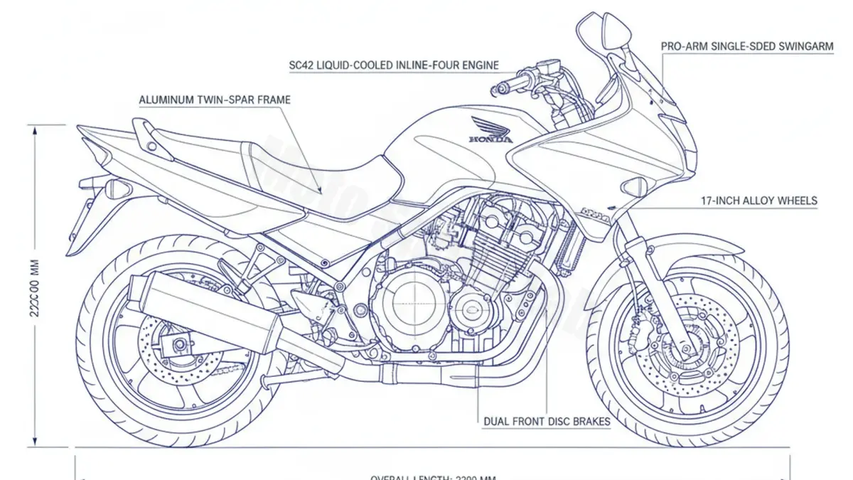 Honda X-ELEVEN (CB 1100 SF) - SC42 Service Data: Oil, Battery & Specs specs