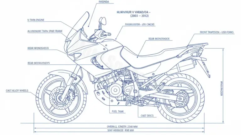 Review: Honda XL 1000 V VARADERO – SD02/04 (2003 – 2012) Specs & Features