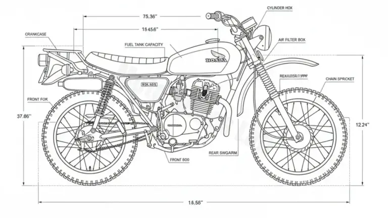 Honda XL 50 – XL50 Maintenance Schedule & Torque Settings