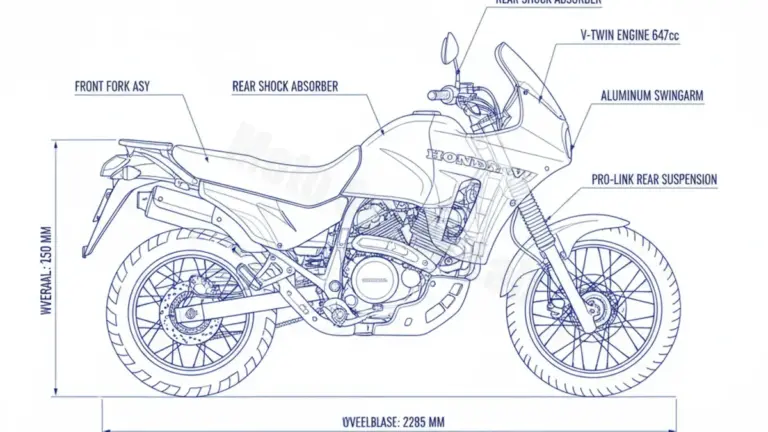 Honda XL 650 V TRANSALP – RD10/RD11 Specs: Engine Oil, Gap & Tire PSI