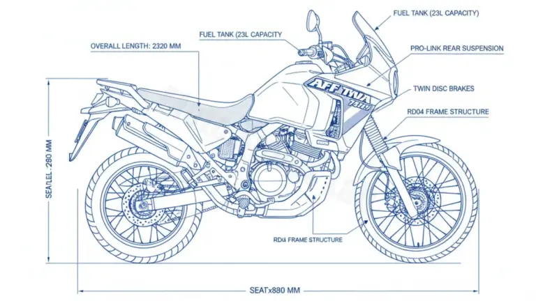 Honda XRV 750 AFRICA TWIN – RD04 Maintenance Schedule & Torque Settings