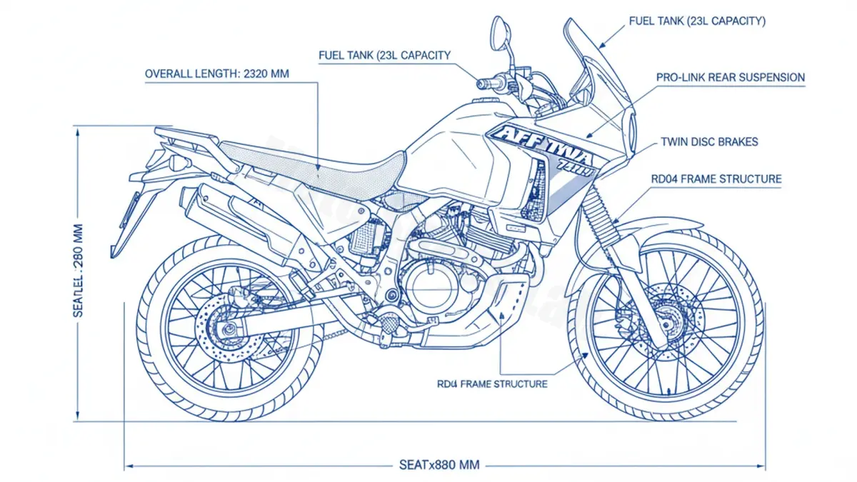 Honda XRV 750 AFRICA TWIN - RD04 Maintenance Schedule & Torque Settings