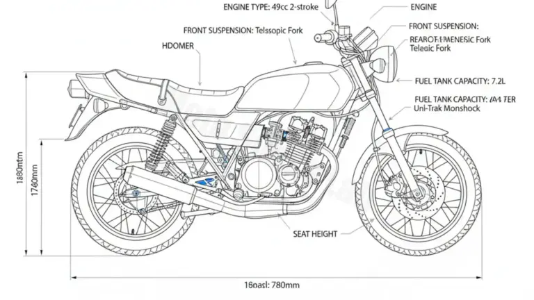 Kawasaki AR 50 – AR050A-C Full Specifications & Ownership Data