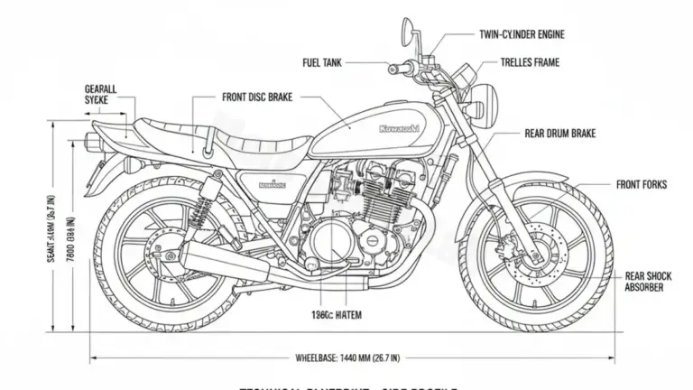 Kawasaki EL 250 – EL250B Technical Review & Maintenance Guide