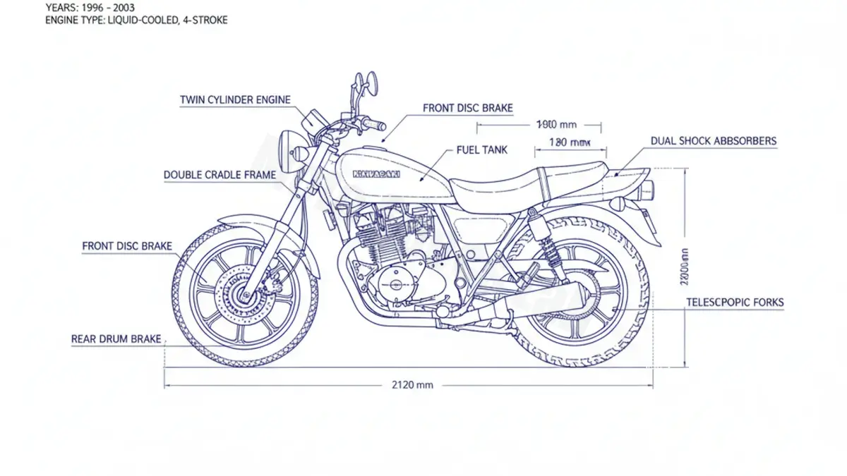Kawasaki EL 252 - EL250B/F Maintenance: Recommended Oil & Tires