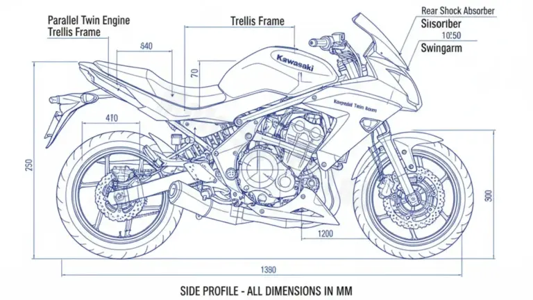 Kawasaki ER-6F – EX650C Maintenance: Recommended Oil & Tires